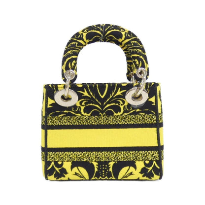 Christian Dior Yellow Canvas Handbag Rovelle Bags