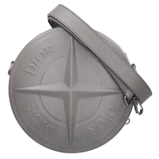 Christian Dior Gray Leather Shoulder Bag Sling Bag Rovelle Bags