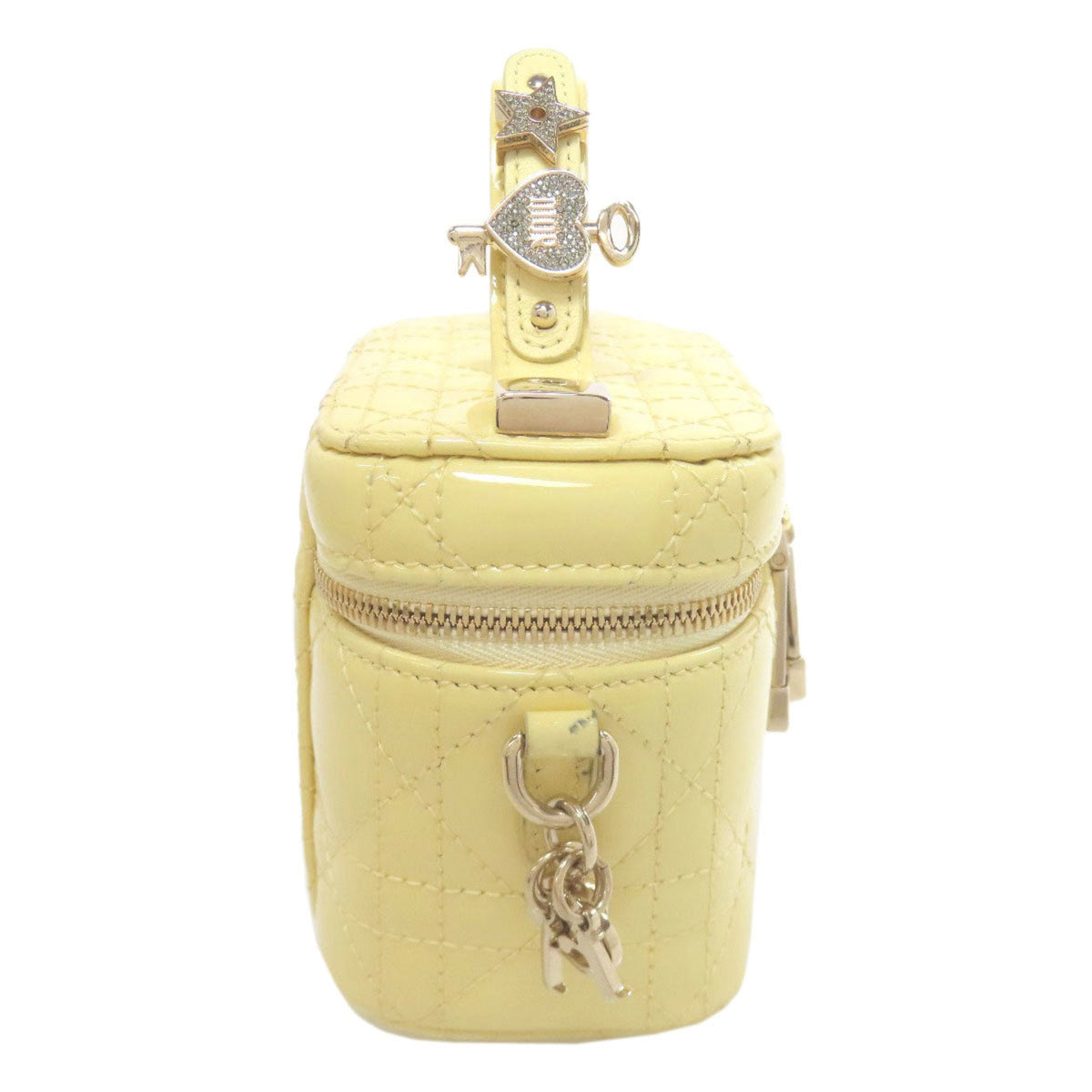 Christian Dior Yellow Handbag Rovelle Bags