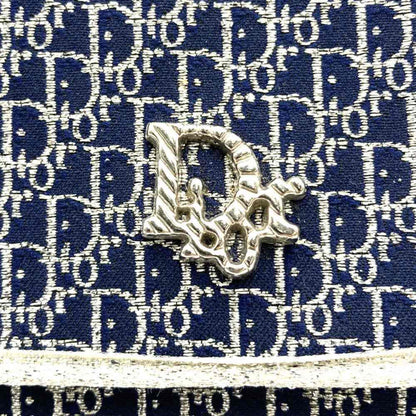 Christian Dior Navy Canvas Shoulder Bag Style 2 Rovelle Bags