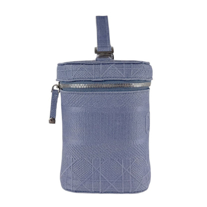 Christian Dior Blue Canvas Handbag Canvas Rovelle Bags