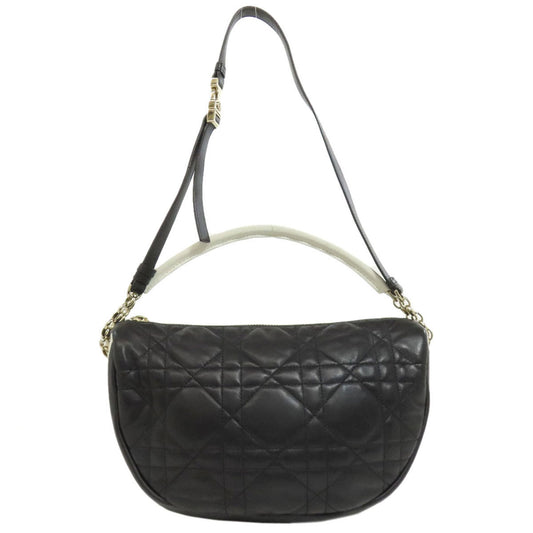 Christian Dior Black Leather Handbag Style 7 Rovelle Bags
