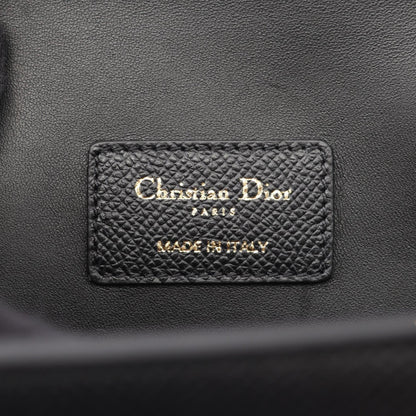 Christian Dior Black Leather Handbag Style 6 Rovelle Bags