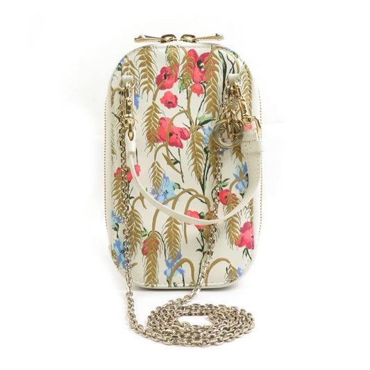 Christian Dior Multi-Color Leather Pouch Shoulder Bag Rovelle Bags