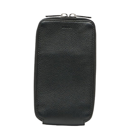 Christian Dior Black Leather Pouch Rovelle Bags
