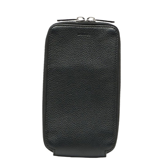 Christian Dior Black Leather Pouch Rovelle Bags