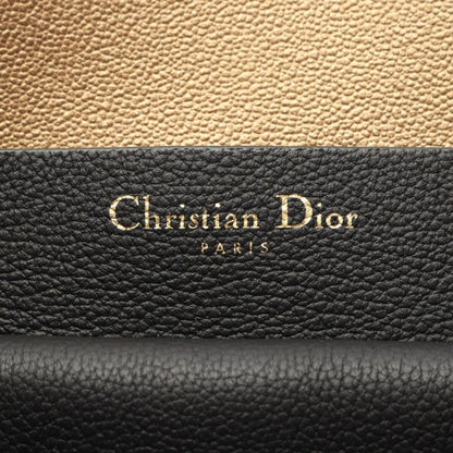 Christian Dior Black Leather Handbag Style 4 Rovelle Bags