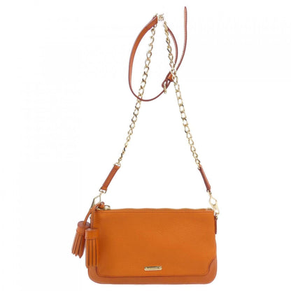Burberry Orange Handbag ( )
