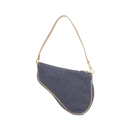 Christian Dior Blue Denim Shoulder Bag () Rovelle Bags