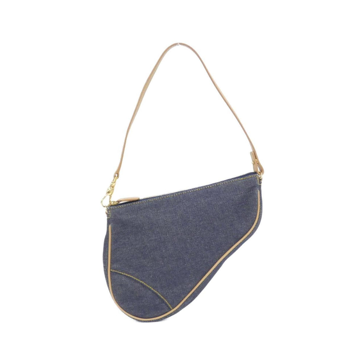Christian Dior Blue Denim Shoulder Bag () Rovelle Bags