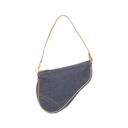 Christian Dior Blue Denim Shoulder Bag () Rovelle Bags