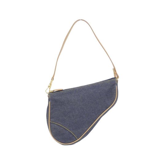 Christian Dior Blue Denim Shoulder Bag () Rovelle Bags