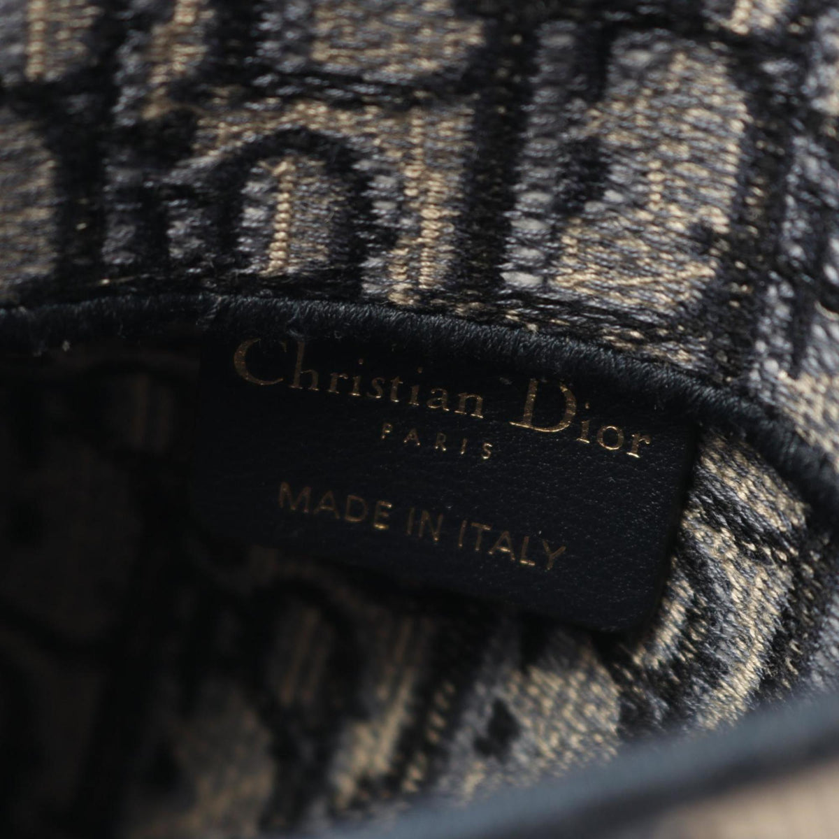 Christian Dior Beige Navy Canvas Fanny Pack Saddle Bag Rovelle Bags