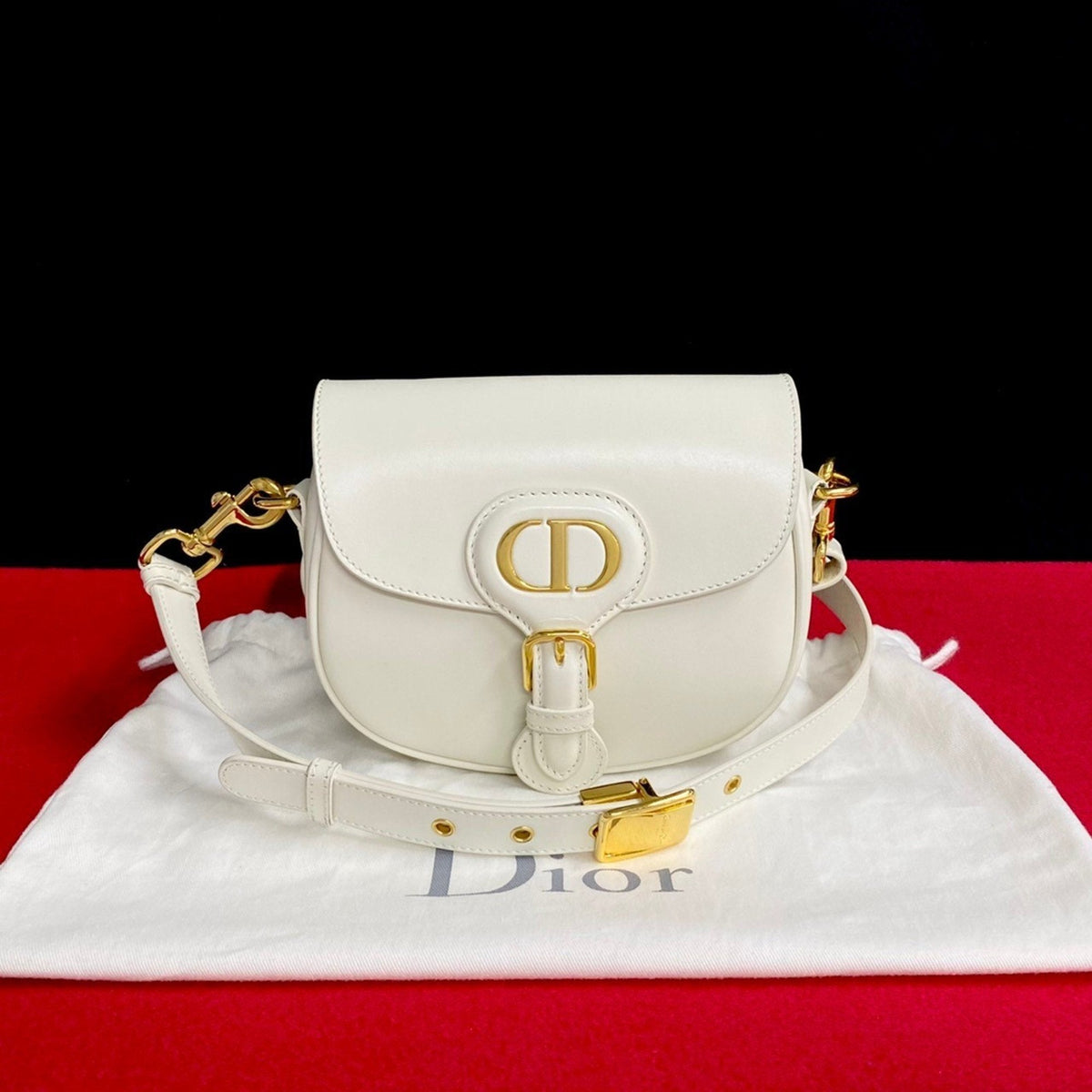 Christian Dior White Shoulder Bag Rovelle Bags