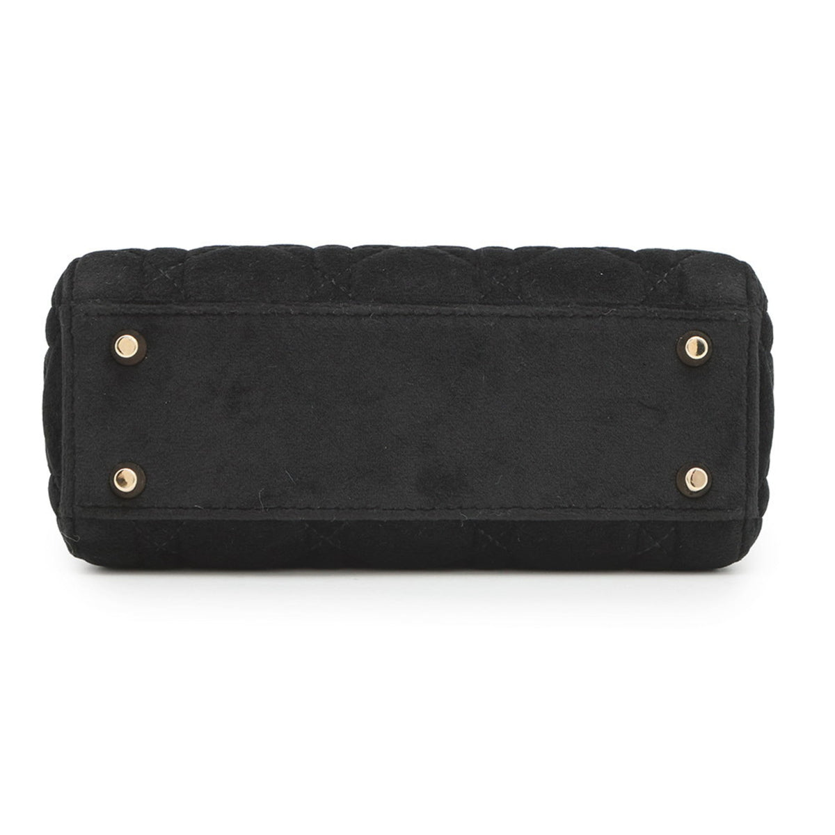 Christian Dior Black Leather Handbag Leather Rovelle Bags
