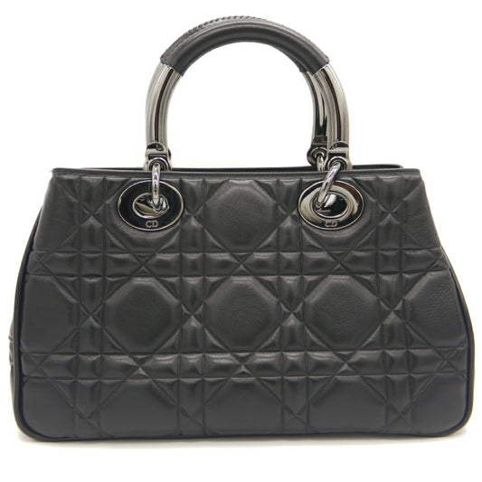 Christian Dior Leather Handbag Shoulder Bag Rovelle Bags