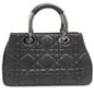 Christian Dior Leather Handbag Shoulder Bag Rovelle Bags