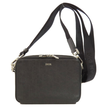 Christian Dior Black Leather Shoulder Bag Style 45 Rovelle Bags