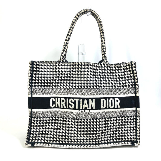 Christian Dior Black Cloth Tote Bag Rovelle Bags