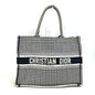 Christian Dior Black Cloth Tote Bag Rovelle Bags