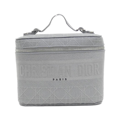 Christian Dior Canvas Handbag Vanity Bag Rovelle Bags
