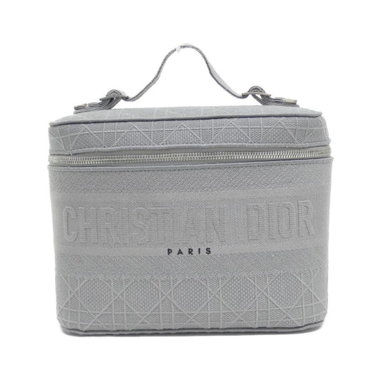 Christian Dior Canvas Handbag Vanity Bag Rovelle Bags