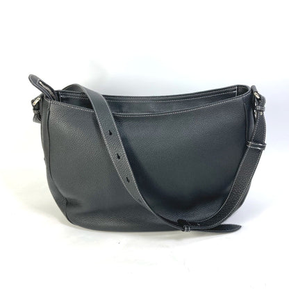 Christian Dior Black Leather Shoulder Bag Style 47 Rovelle Bags