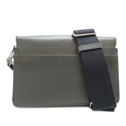 Burberry Brown Coated Canvas Shoulder Bag ( )
