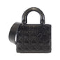 Christian Dior Black Leather Handbag Style 9 Rovelle Bags