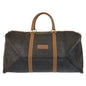Christian Dior Brown Pvc Leather Boston Bag Handbag Rovelle Bags