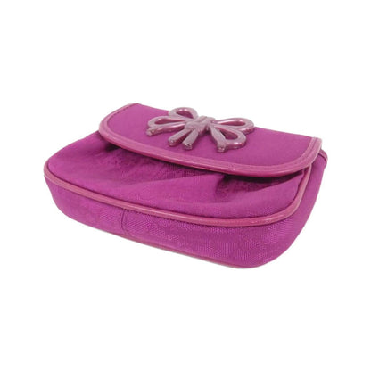 Christian Dior Purple Nylon Pouch Rovelle Bags