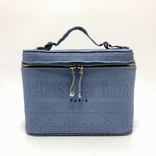 Christian Dior Blue Cloth Handbag Rovelle Bags