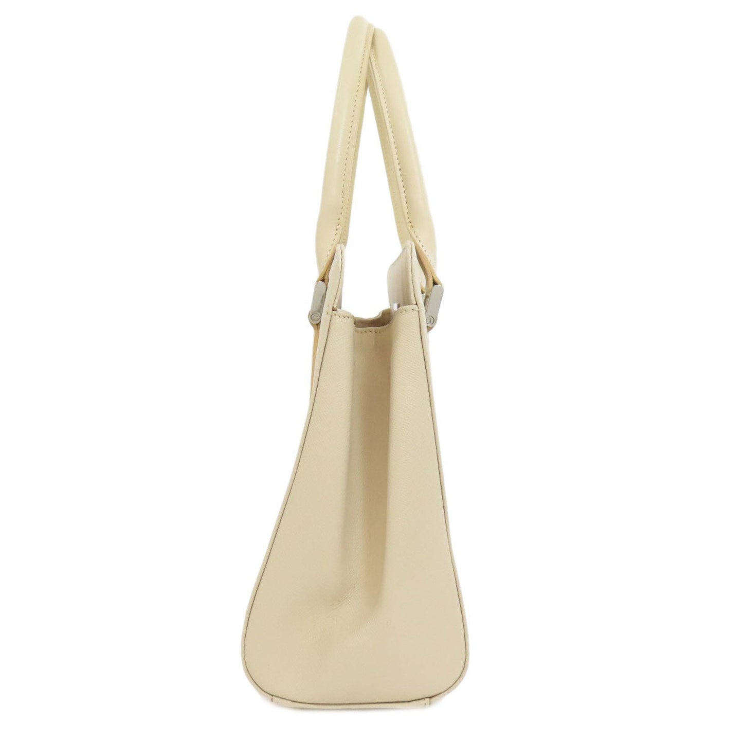 Burberry Beige Pvc Handbag ( )