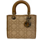 Christian Dior Beige Raffia Leather Shoulder Bag Rovelle Bags