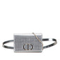 Christian Dior Silver Leather Shoulder Bag Rovelle Bags