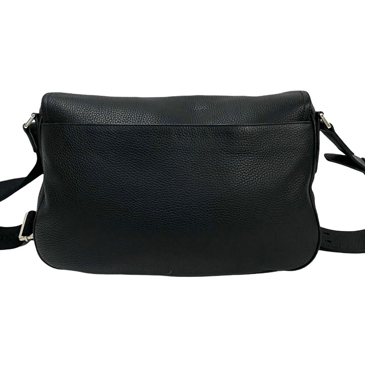 Christian Dior Black Leather Shoulder Bag Style 23 Rovelle Bags