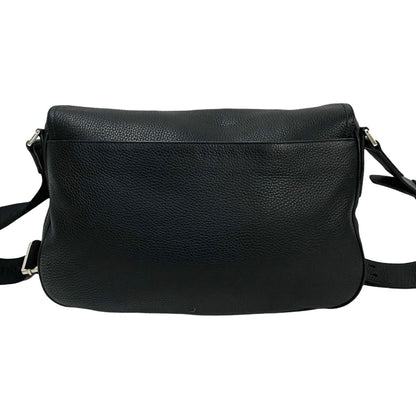 Christian Dior Black Leather Shoulder Bag Style 23 Rovelle Bags