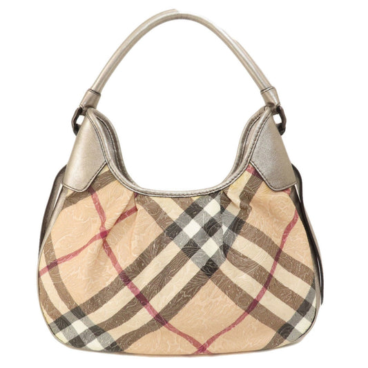 Burberry Beige Pvc Handbag ( )