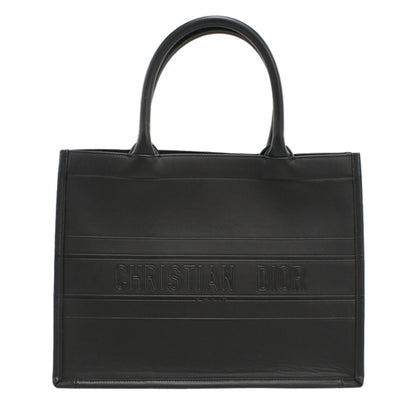 Christian Dior Black Leather Tote Bag Style 3 Rovelle Bags