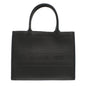 Christian Dior Black Leather Tote Bag Style 3 Rovelle Bags