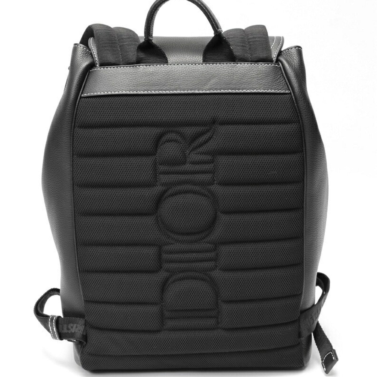 Christian Dior Black Leather Backpack Rovelle Bags