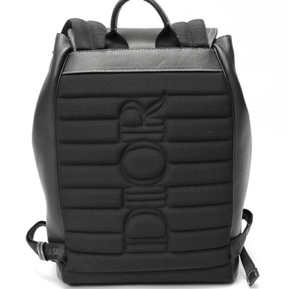 Christian Dior Black Leather Backpack Rovelle Bags