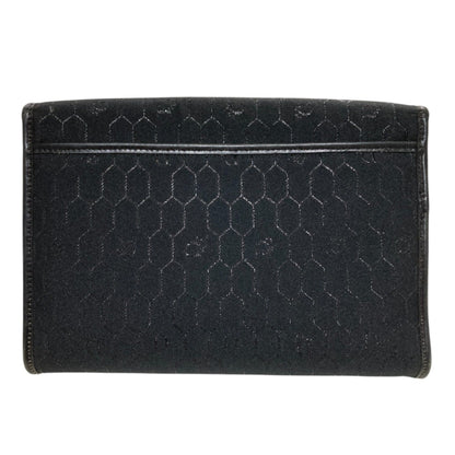 Christian Dior Black Canvas Shoulder Bag Rovelle Bags