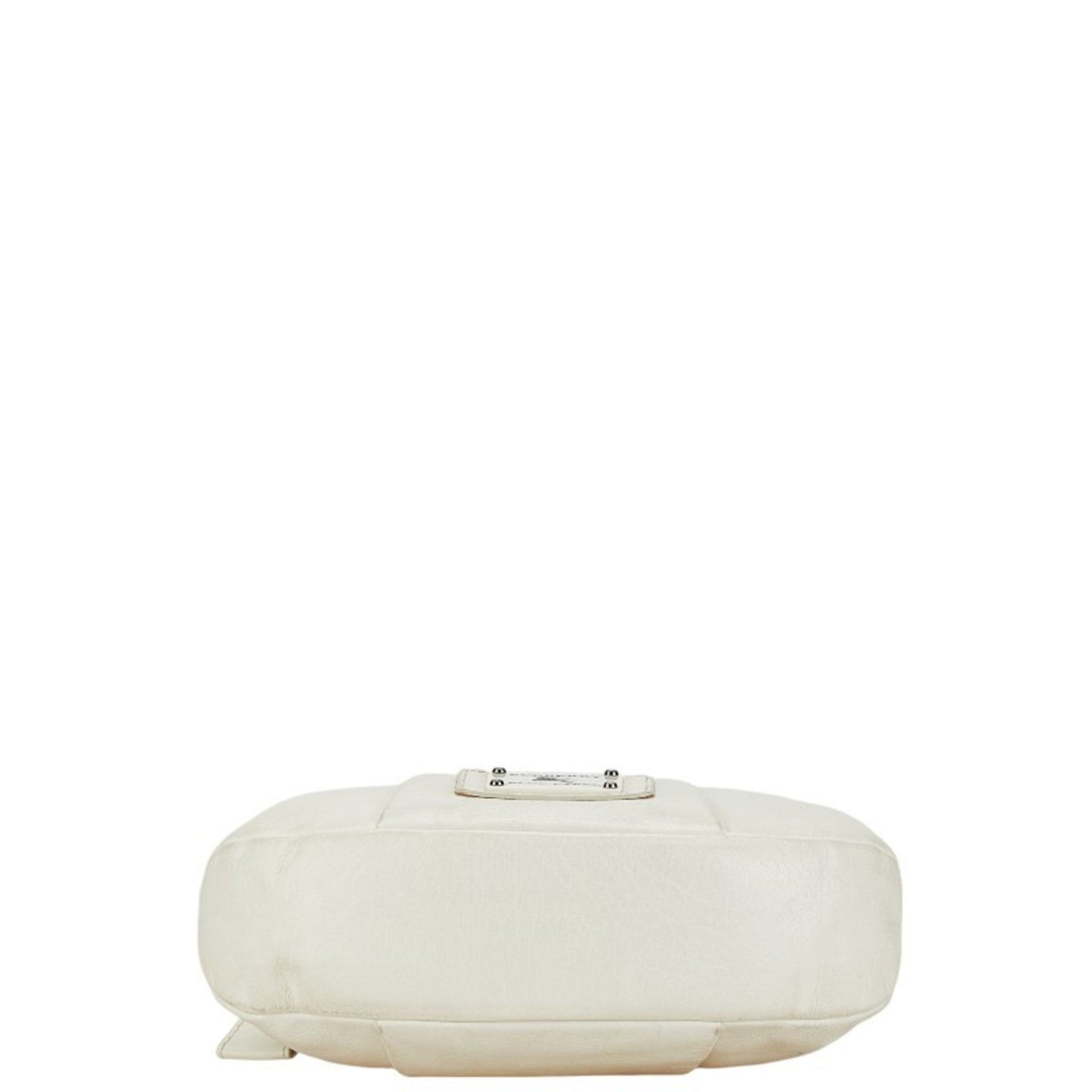 Burberry Blue Label White Leather Shoulder Bag ( )