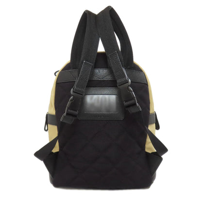 Burberry Beige Nylon Backpack ( )