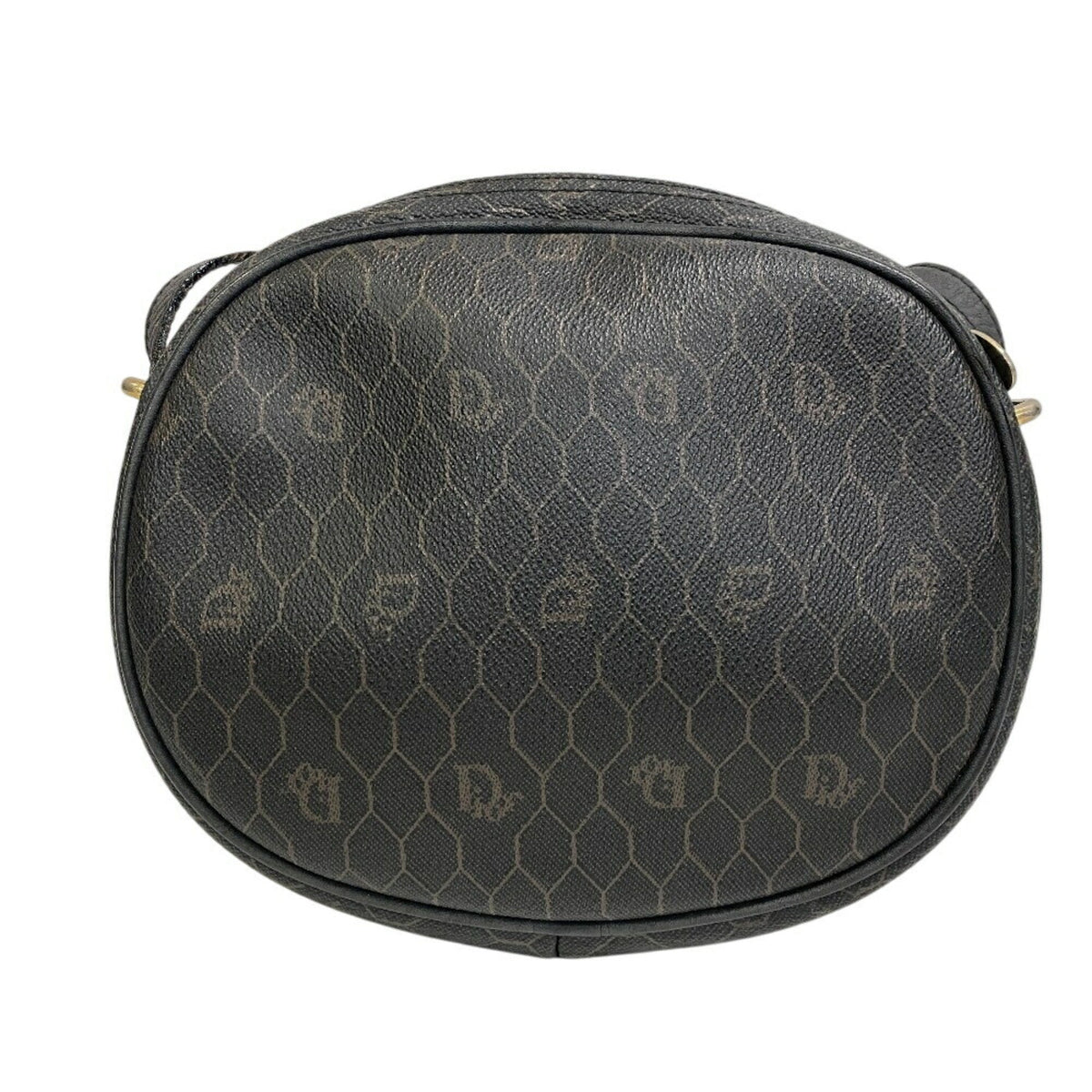 Christian Dior Brown Pvc Shoulder Bag Rovelle Bags