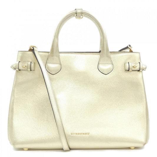 Burberry Gold Handbag ( )