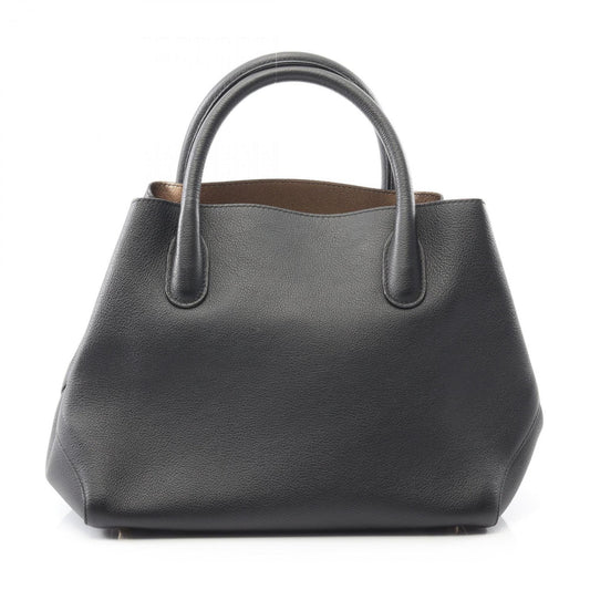 Christian Dior Black Leather Handbag Style 4 Rovelle Bags