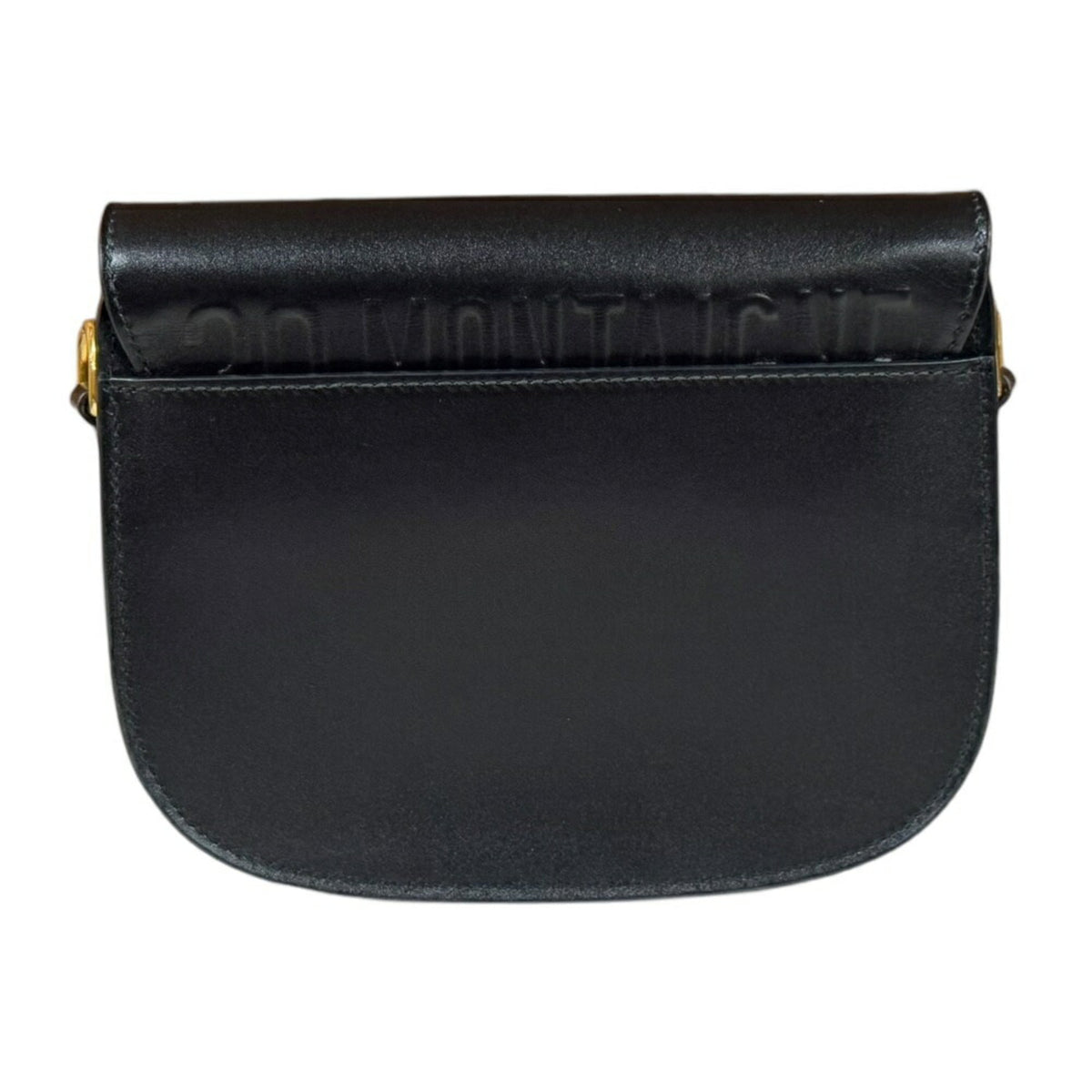 Christian Dior Black Leather Shoulder Bag Style 39 Rovelle Bags