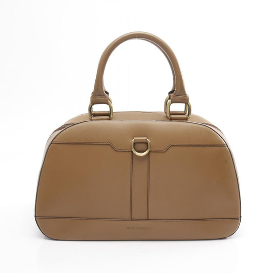 Burberry Brown Leather Handbag ( )